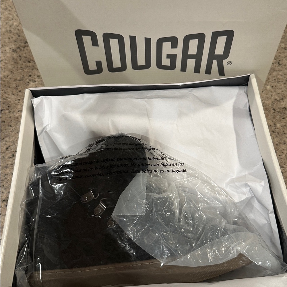 Cougar Women's Daniel Black boots/sneaker - Picture 10 of 10